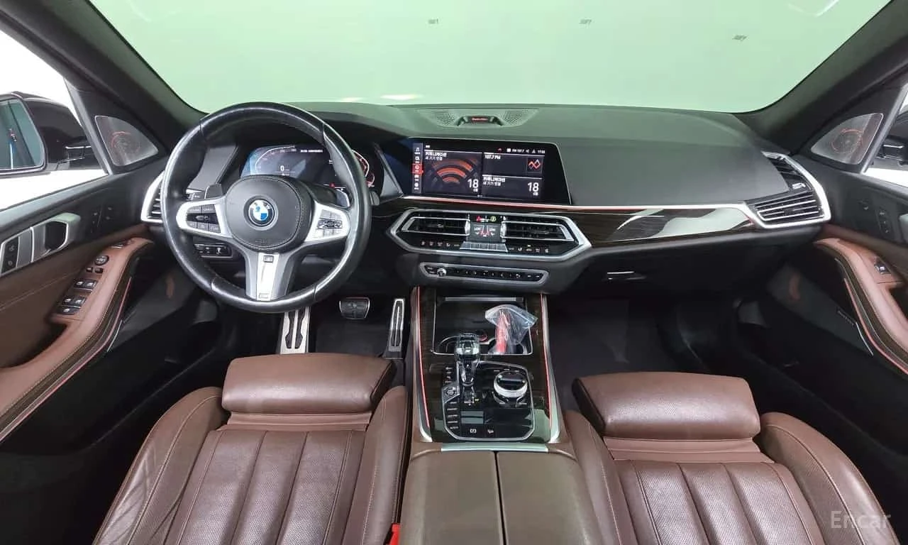 BMW X5 * xDrive 40i M Sport * ��� ������������ ������ | Mobile.bg � ����������� 7