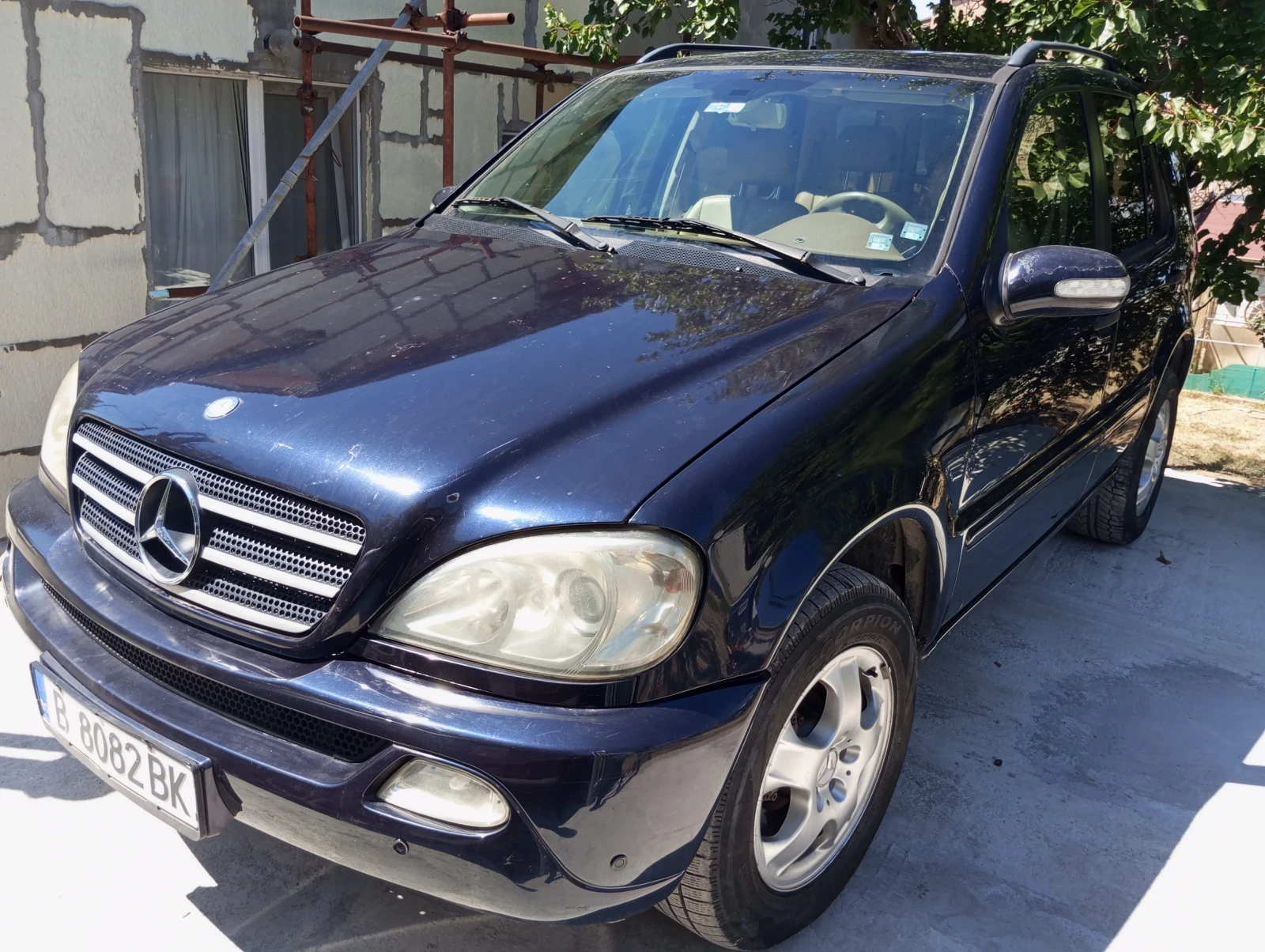Mercedes-Benz ML 270