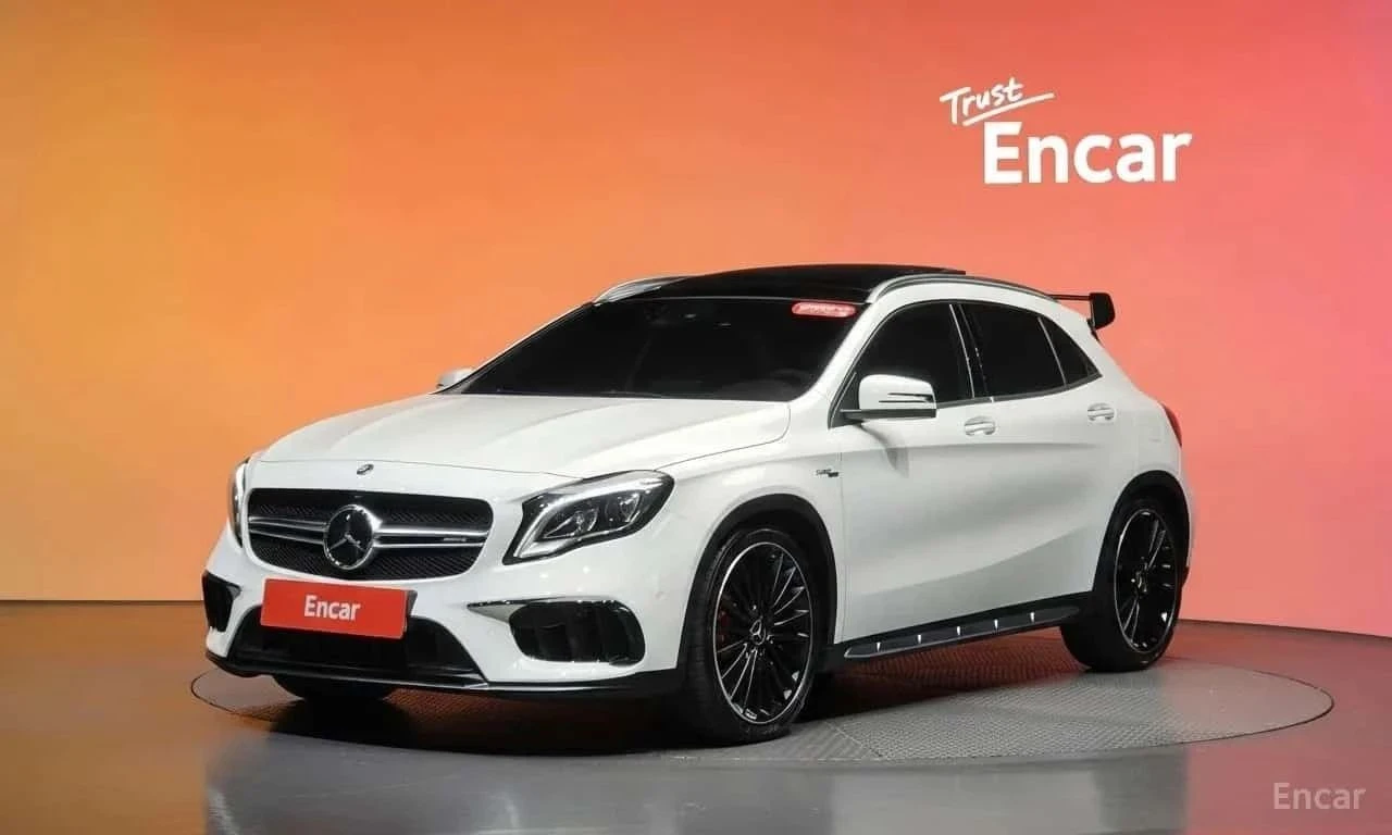 Mercedes-Benz GLA 45 AMG