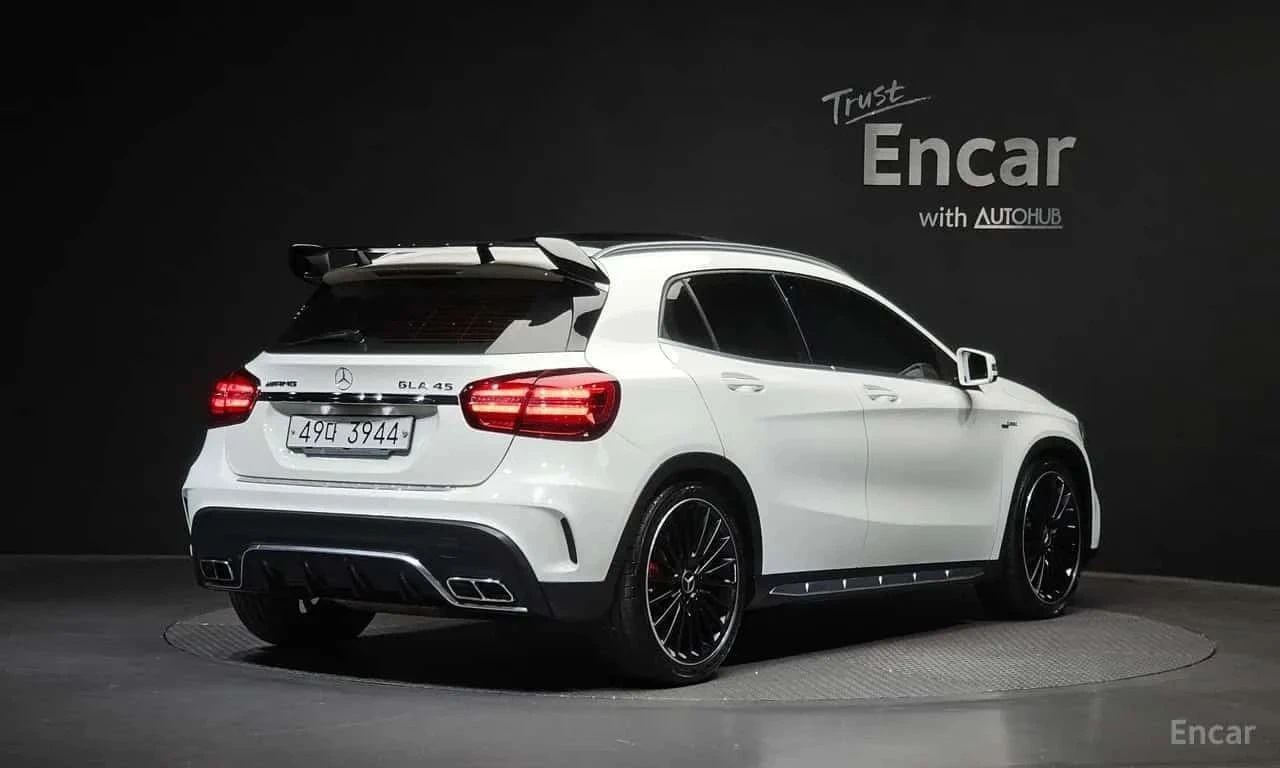 Mercedes-Benz GLA 45 AMG, снимка 2 - Автомобили и джипове - 56685649