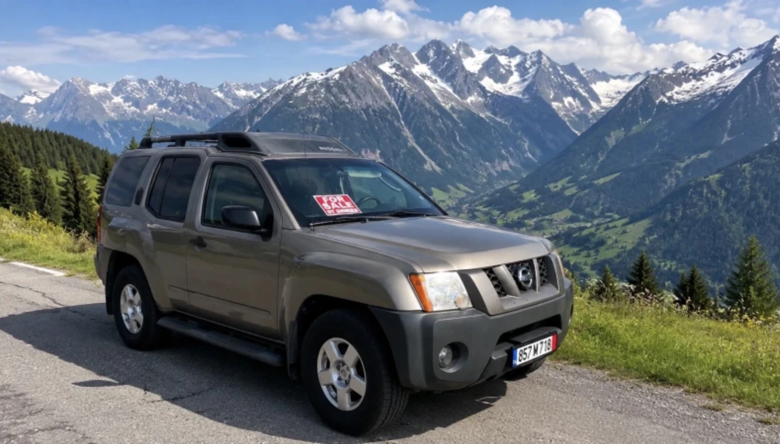 Nissan Xterra 4X4, снимка 10 - Автомобили и джипове - 56728640