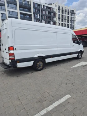 ����� �� �������� �� Mercedes-Benz Sprinter 311
