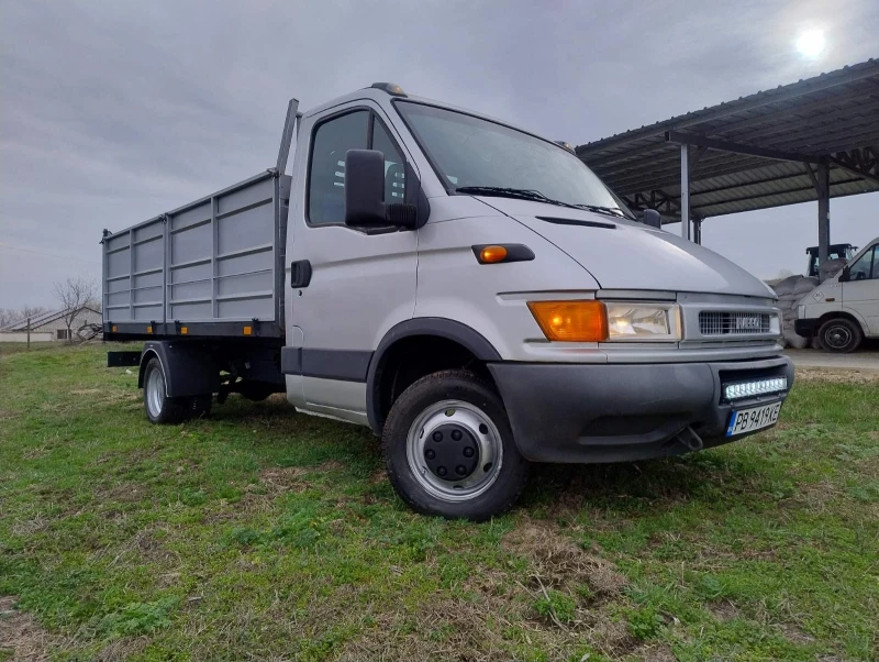 Iveco 35c13 Самосвал, снимка 9 - Бусове и автобуси - 49507368