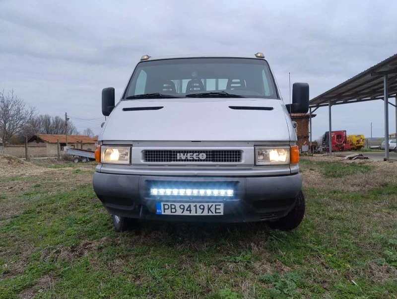 Iveco 35c13 Самосвал, снимка 10 - Бусове и автобуси - 49507368