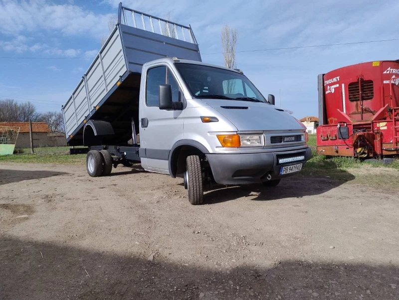 Iveco 35c13 Самосвал, снимка 1 - Бусове и автобуси - 49507368