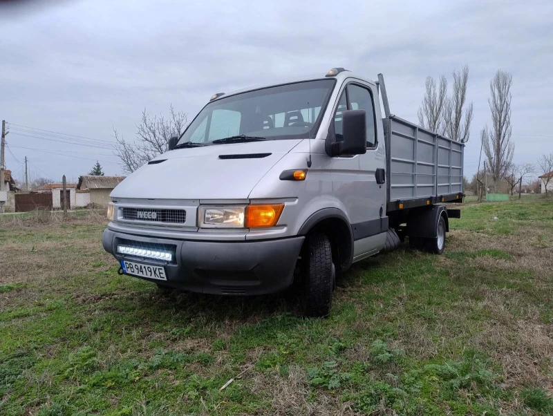 Iveco 35c13 Самосвал, снимка 15 - Бусове и автобуси - 49507368