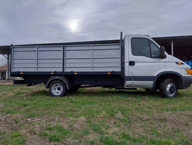 Iveco 35c13 Самосвал, снимка 11 - Бусове и автобуси - 49507368