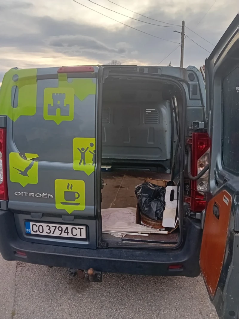 Citroen Jumpy, снимка 5 - Бусове и автобуси - 52555169