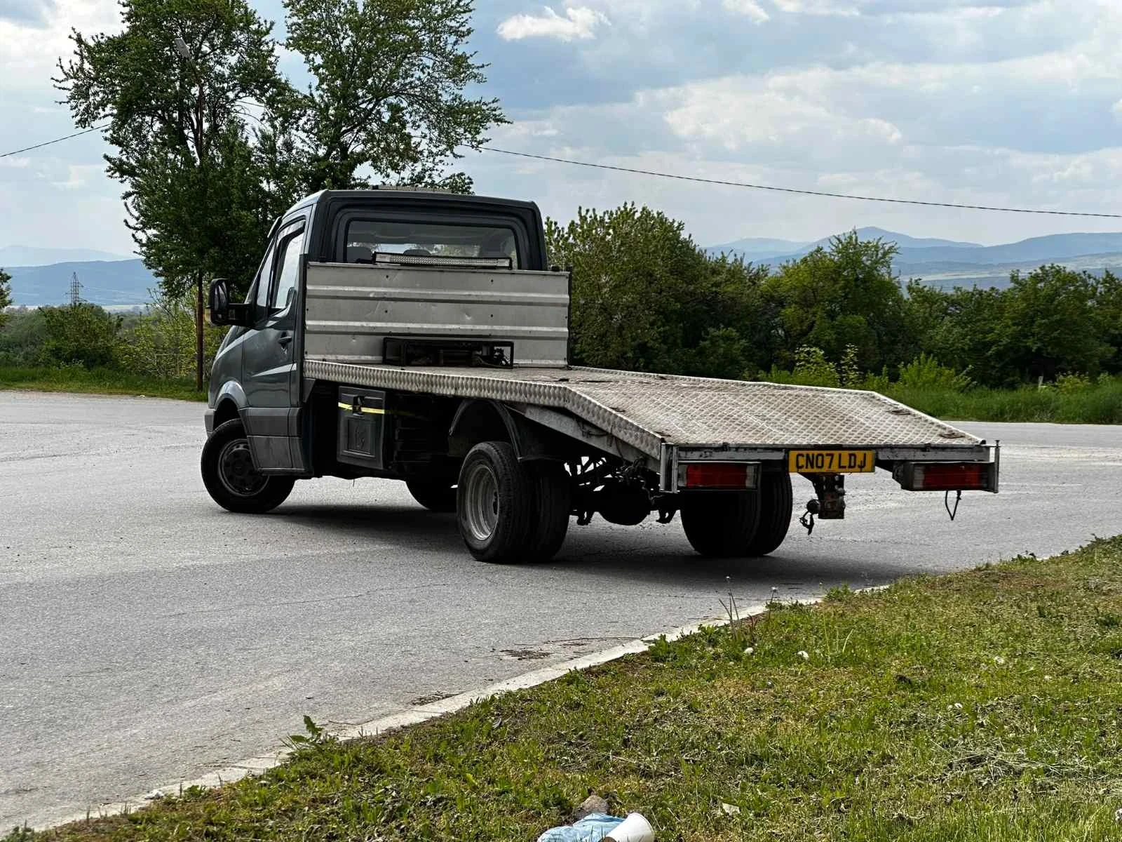 Mercedes-Benz Sprinter 3.0d, снимка 2 - Бусове и автобуси - 55354084