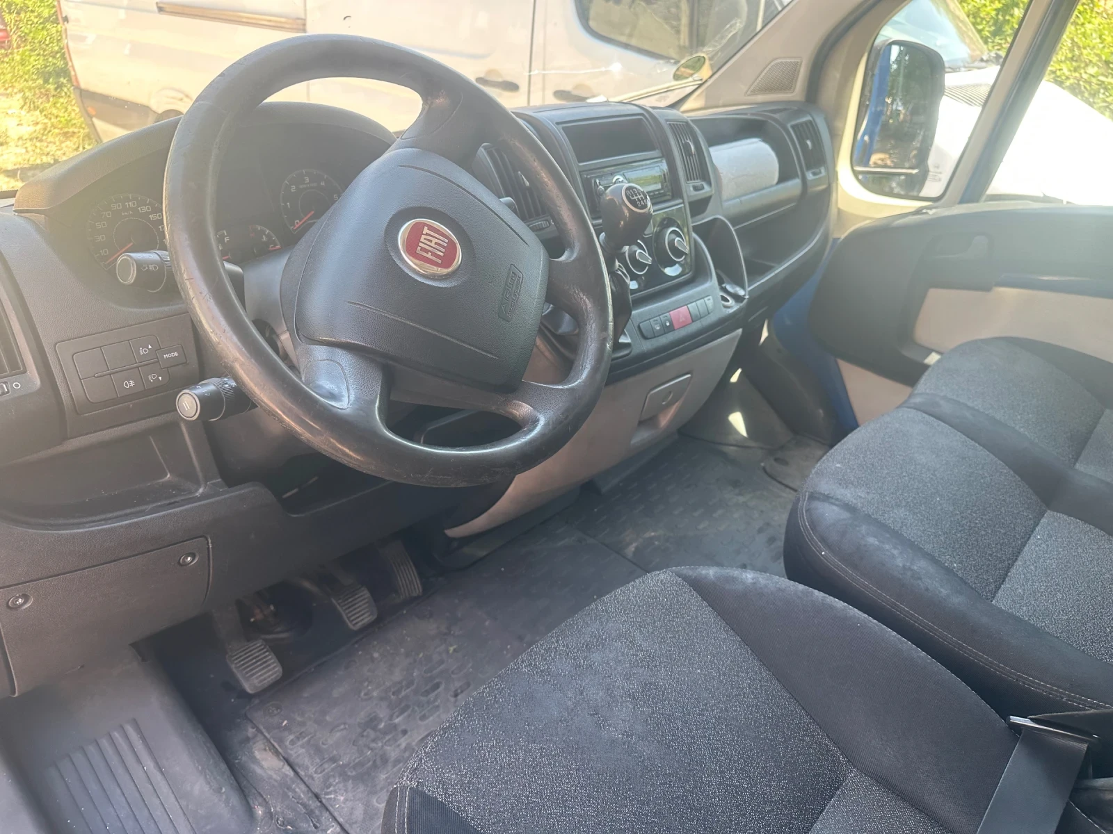 Fiat Ducato 2.3JTD, 140к.с, 2015г, 6ск, снимка 9 - Бусове и автобуси - 55495153
