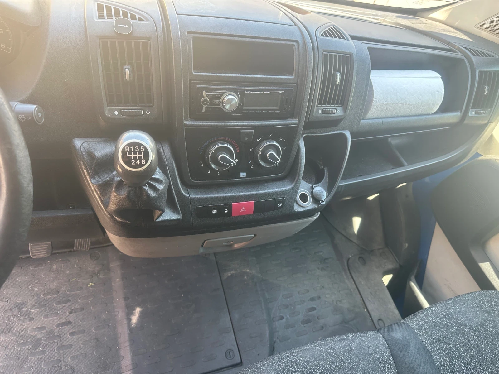 Fiat Ducato 2.3JTD, 140к.с, 2015г, 6ск, снимка 11 - Бусове и автобуси - 55495153