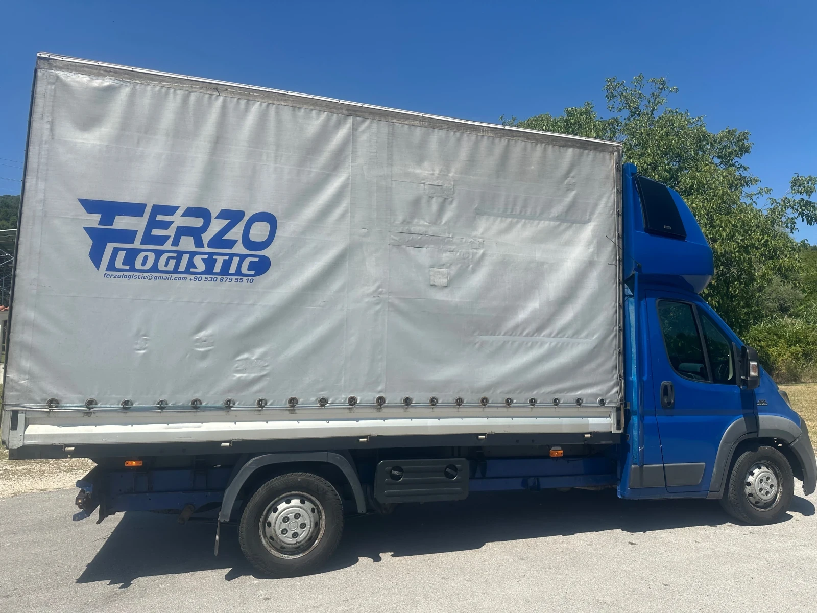 Fiat Ducato 2.3JTD, 140к.с, 2015г, 6ск, снимка 5 - Бусове и автобуси - 55495153