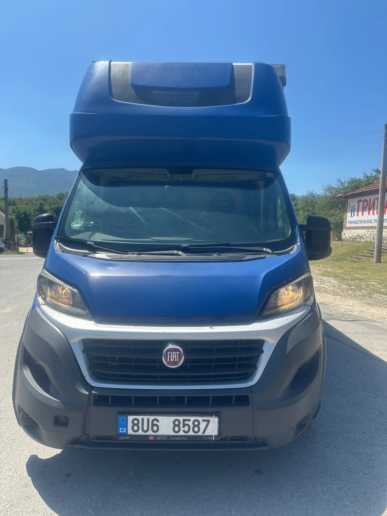 Fiat Ducato 2.3JTD, 140к.с, 2015г, 6ск