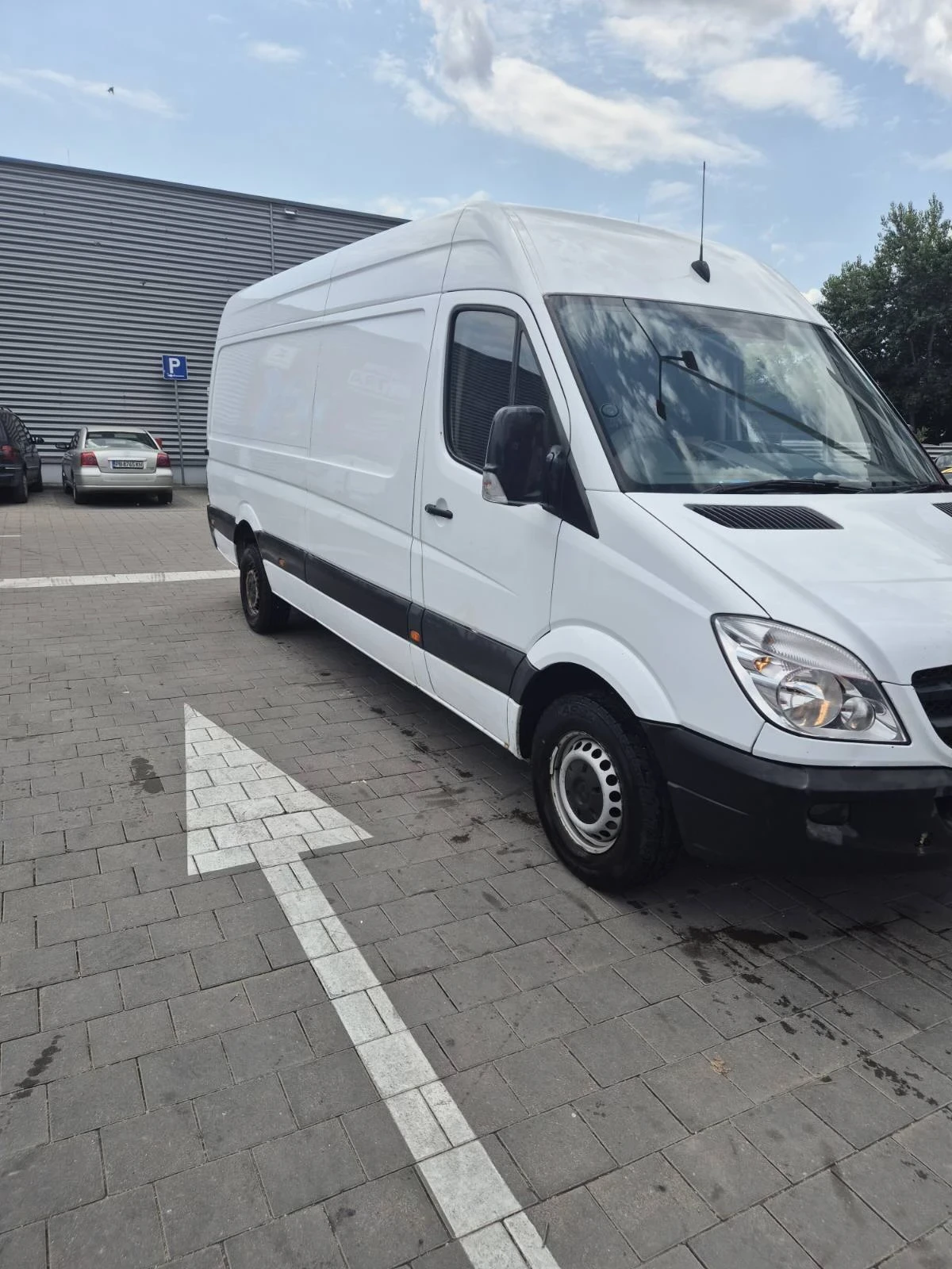 Mercedes-Benz Sprinter 311, снимка 3 - Бусове и автобуси - 55786755