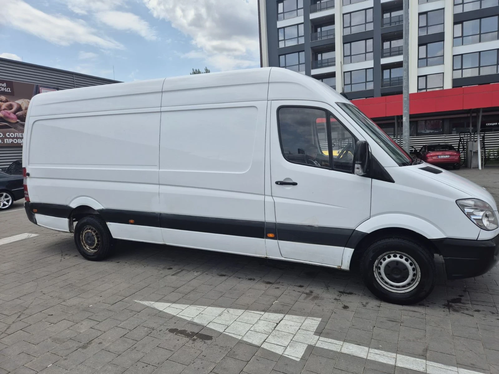 Mercedes-Benz Sprinter 311, снимка 6 - Бусове и автобуси - 55786755