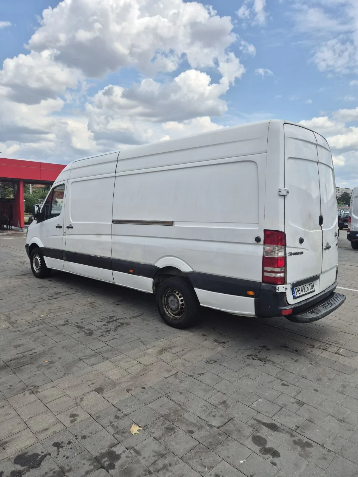 Mercedes-Benz Sprinter 311, снимка 5 - Бусове и автобуси - 55786755