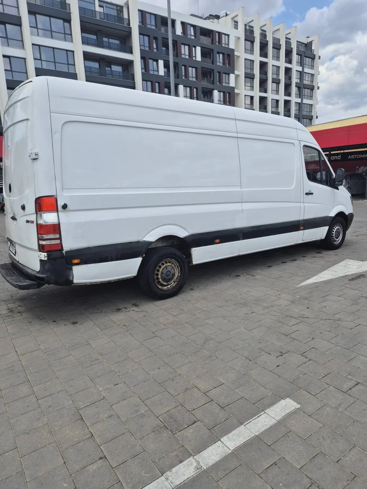 Mercedes-Benz Sprinter 311, снимка 4 - Бусове и автобуси - 55786755