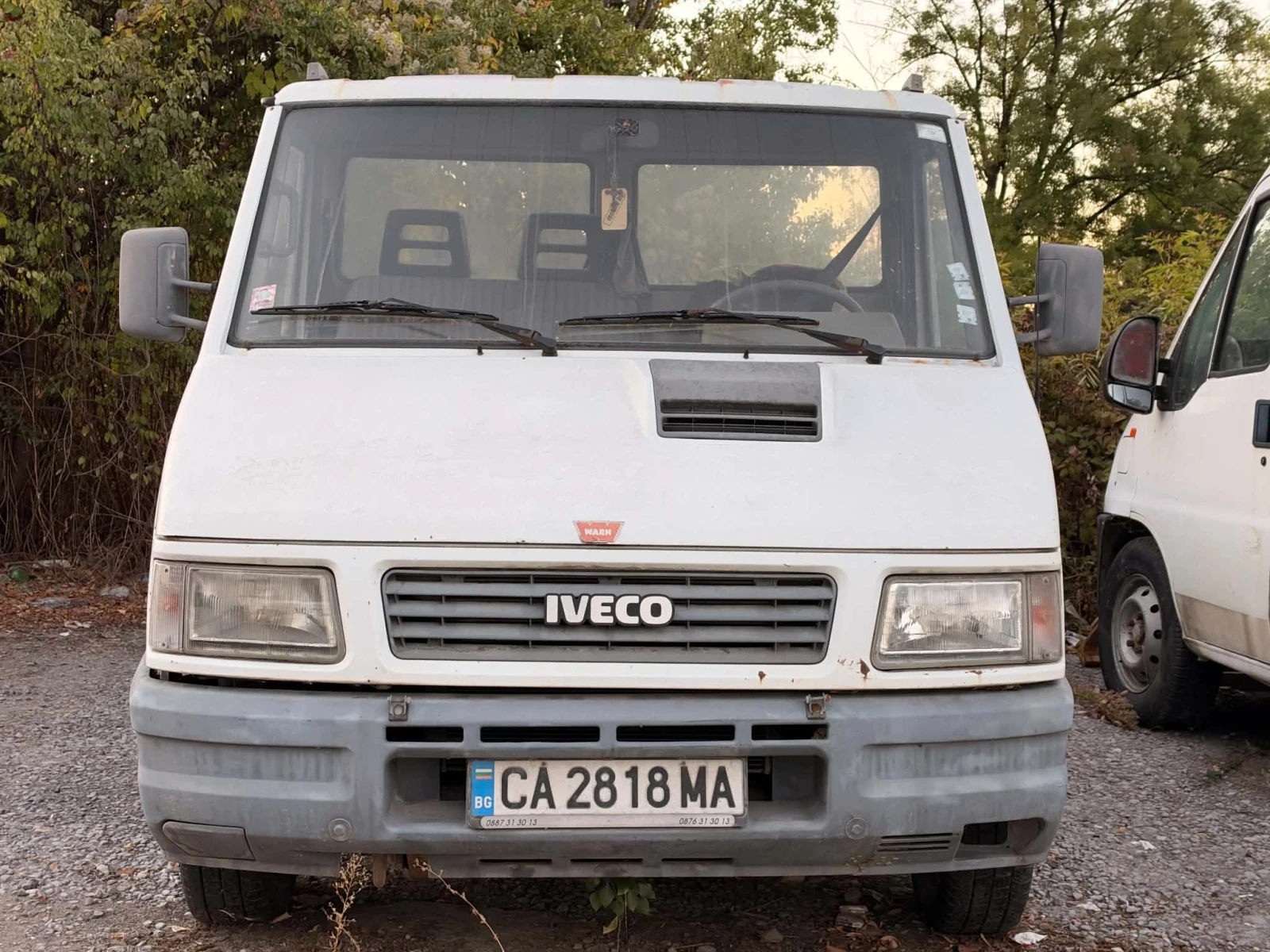 Iveco 3510 Платформа (специален)