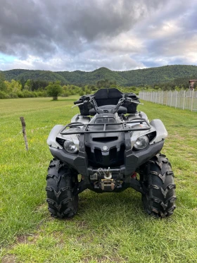     Yamaha Grizzly 700