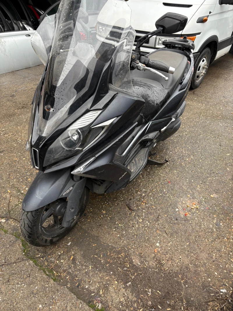 Kymco Downtown 350i, снимка 3 - Мотоциклети и мототехника - 49768619