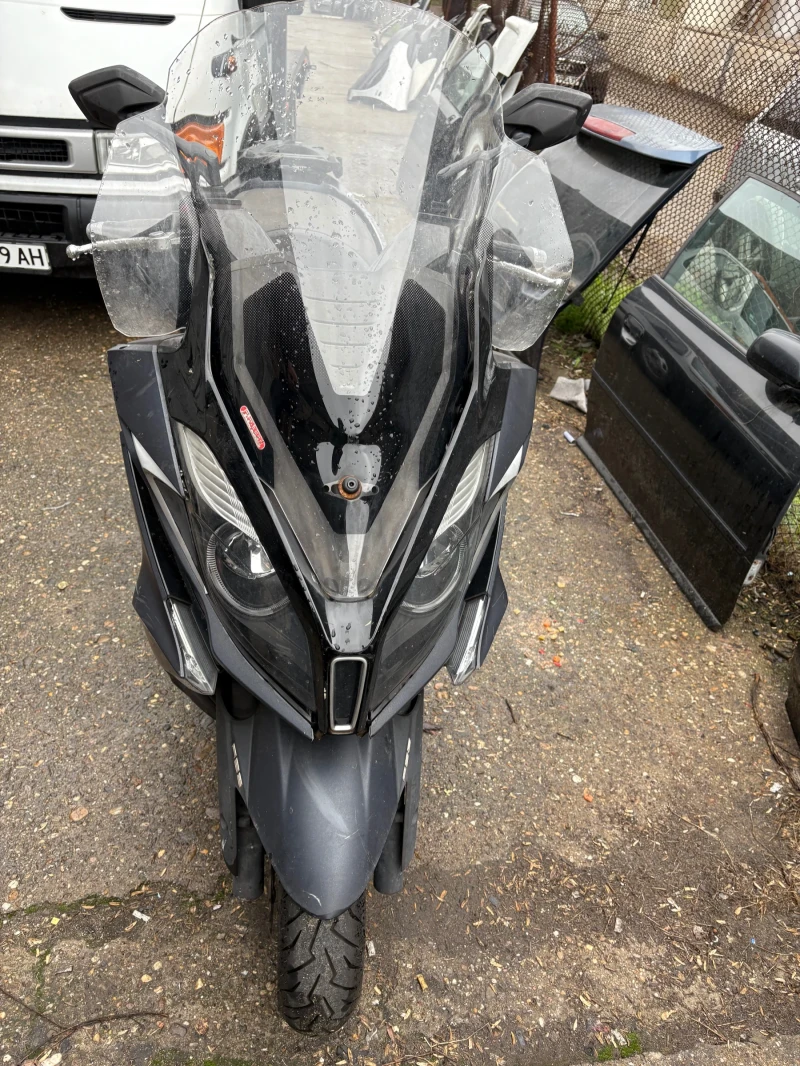 Kymco Downtown 350i, снимка 2 - Мотоциклети и мототехника - 49768619