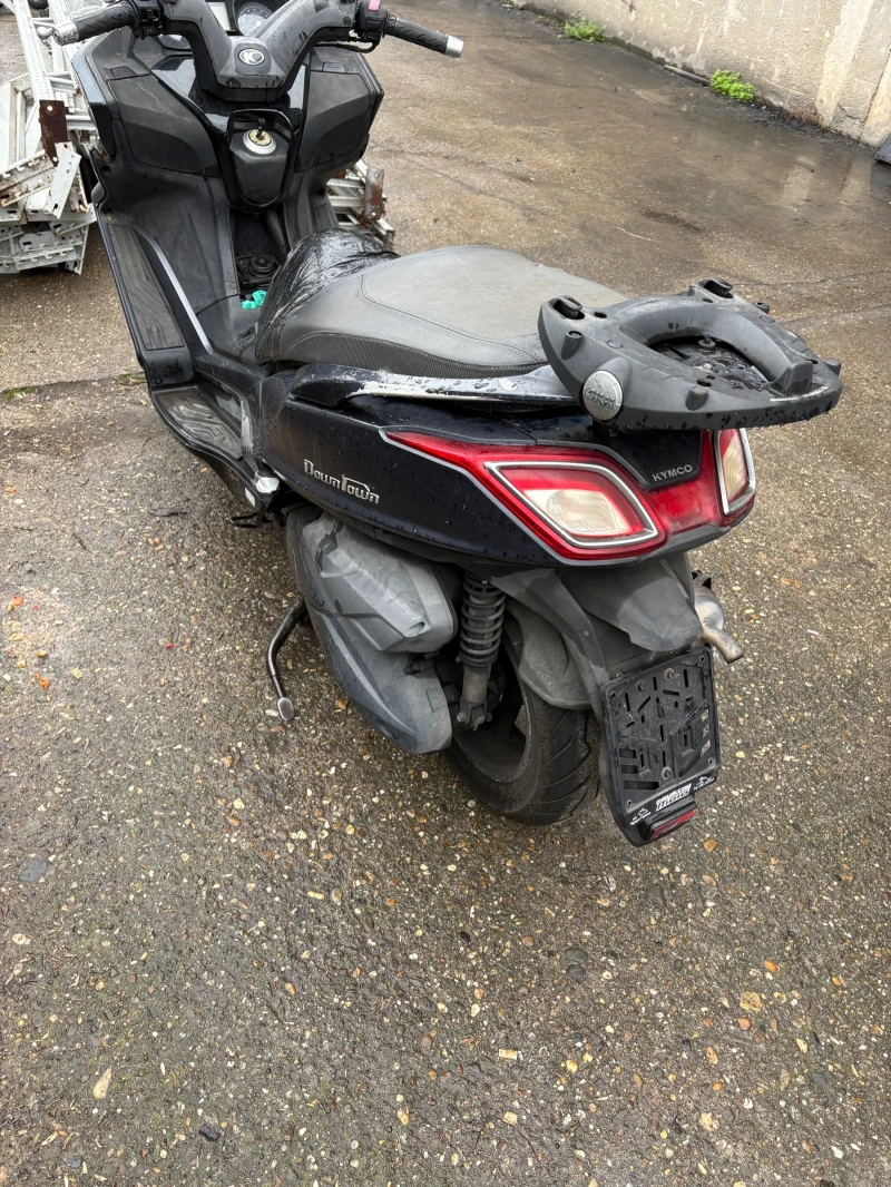 Kymco Downtown 350i, снимка 5 - Мотоциклети и мототехника - 49768619