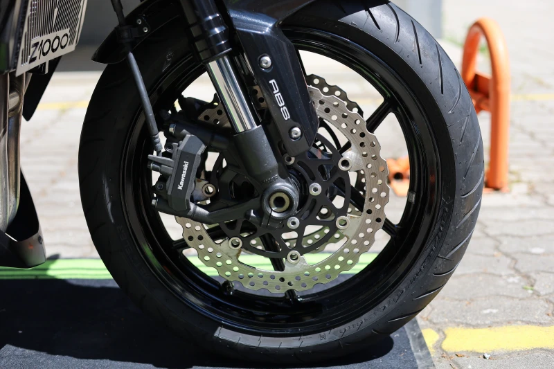 Kawasaki Z 1000 ABS, снимка 10 - Мотоциклети и мототехника - 50347187