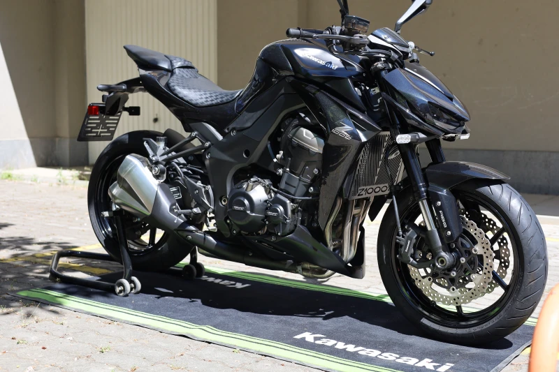 Kawasaki Z 1000 ABS, снимка 5 - Мотоциклети и мототехника - 50347187
