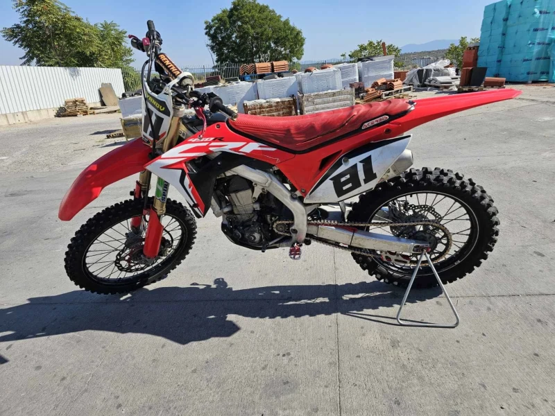 Honda Crf CRF 450 2020, снимка 6 - Мотоциклети и мототехника - 52745923