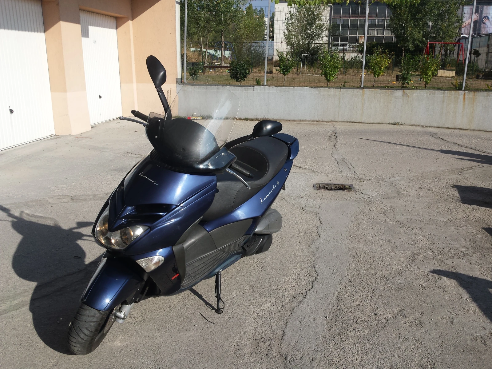 Aprilia Leonardo 250 - изображение 5