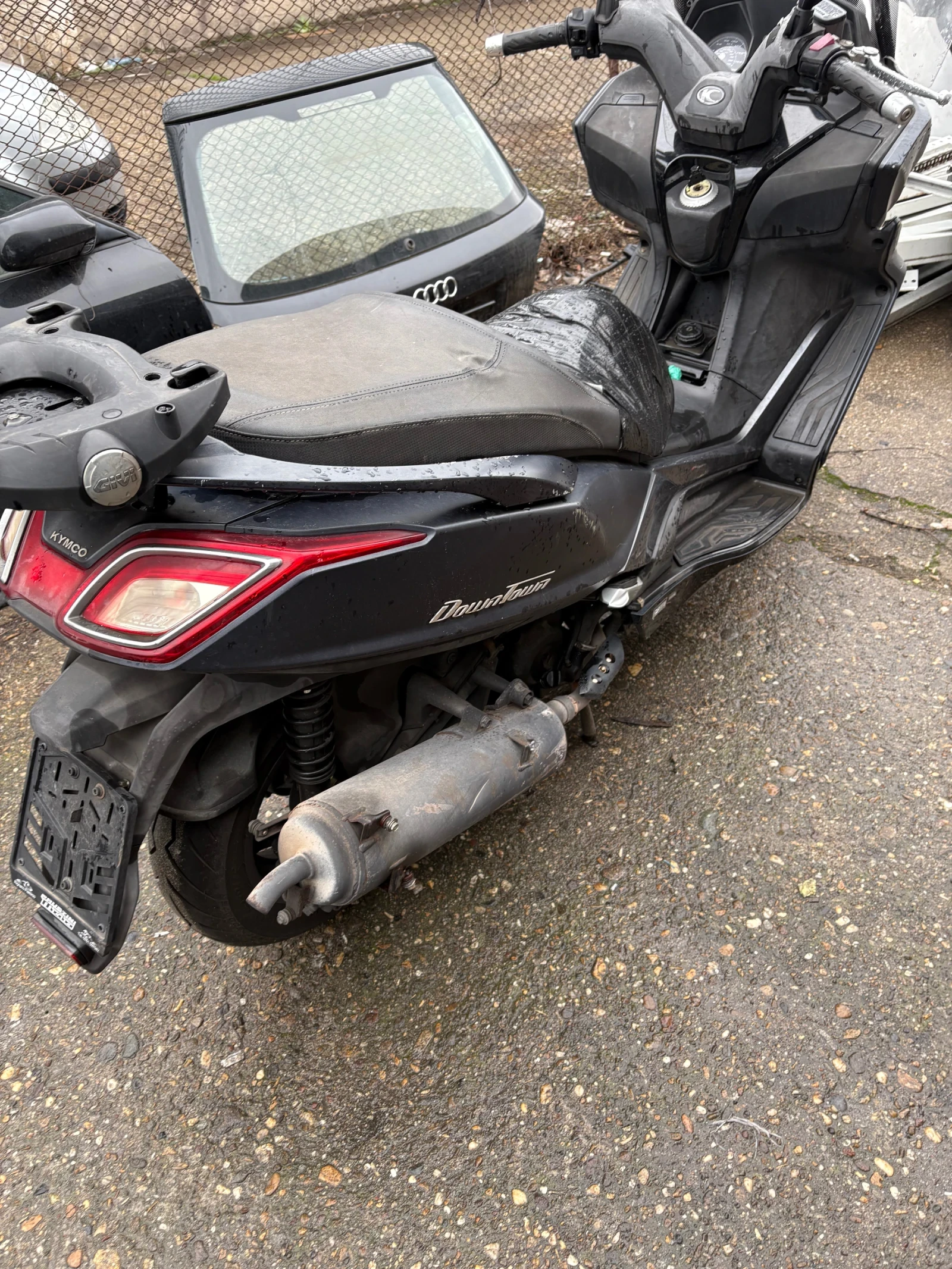 Kymco Downtown 350i - изображение 6