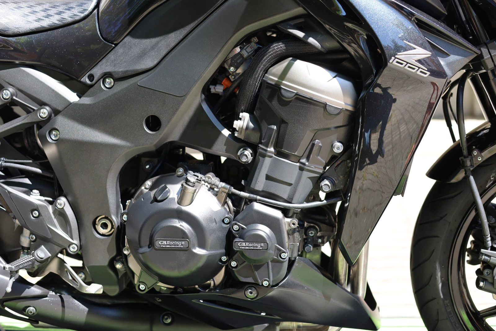 Kawasaki Z 1000 ABS - изображение 9