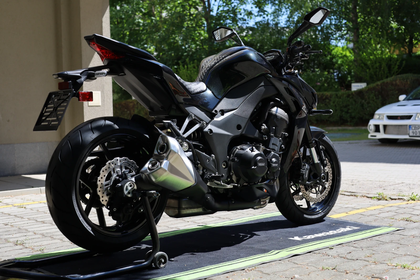 Kawasaki Z 1000 ABS - изображение 7