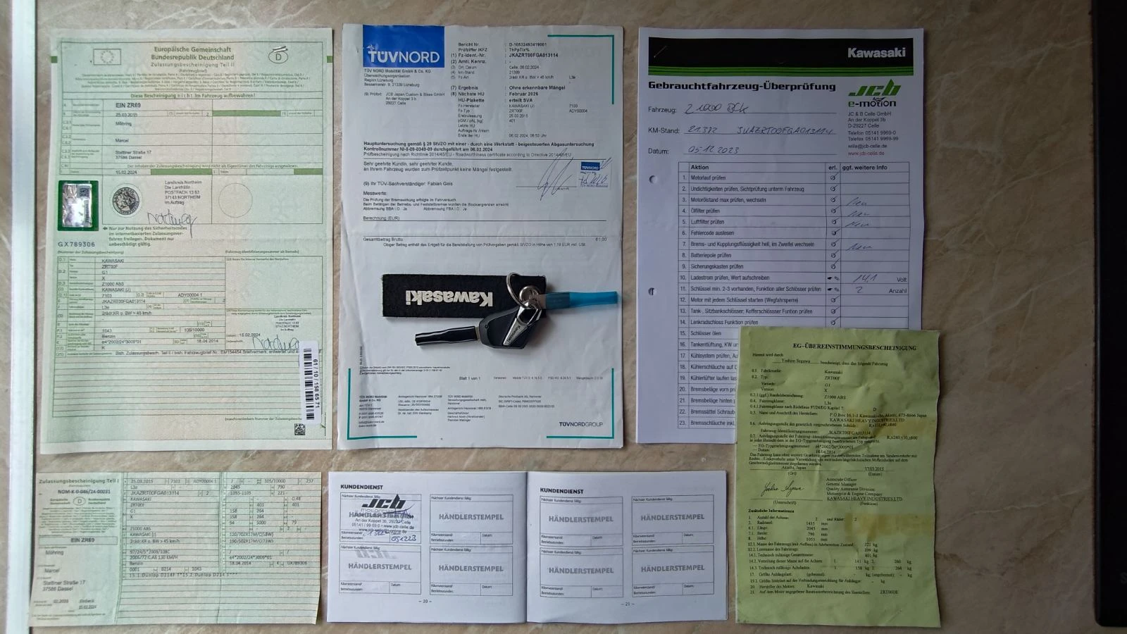 Kawasaki Z 1000 ABS | Mobile.bg   17