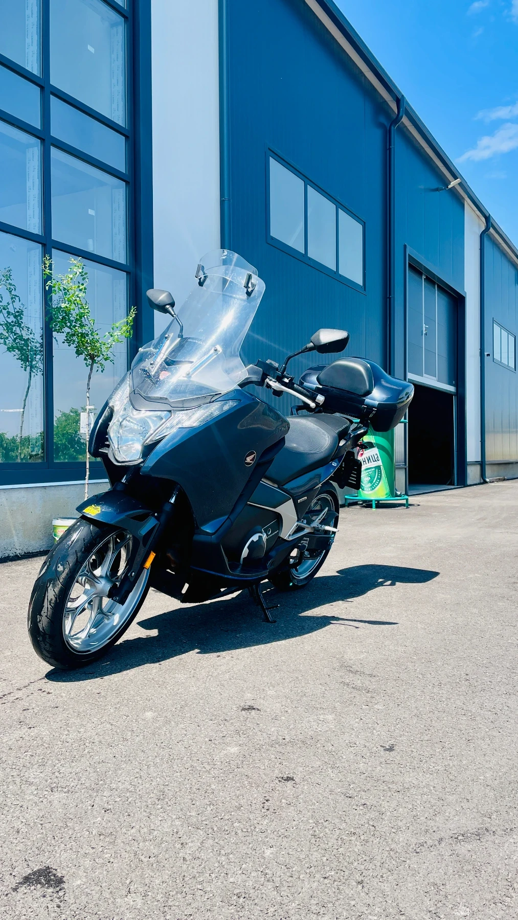 Honda Integra 700 ABS AUTOMATIC , снимка 15 - Мотоциклети и мототехника - 51772446