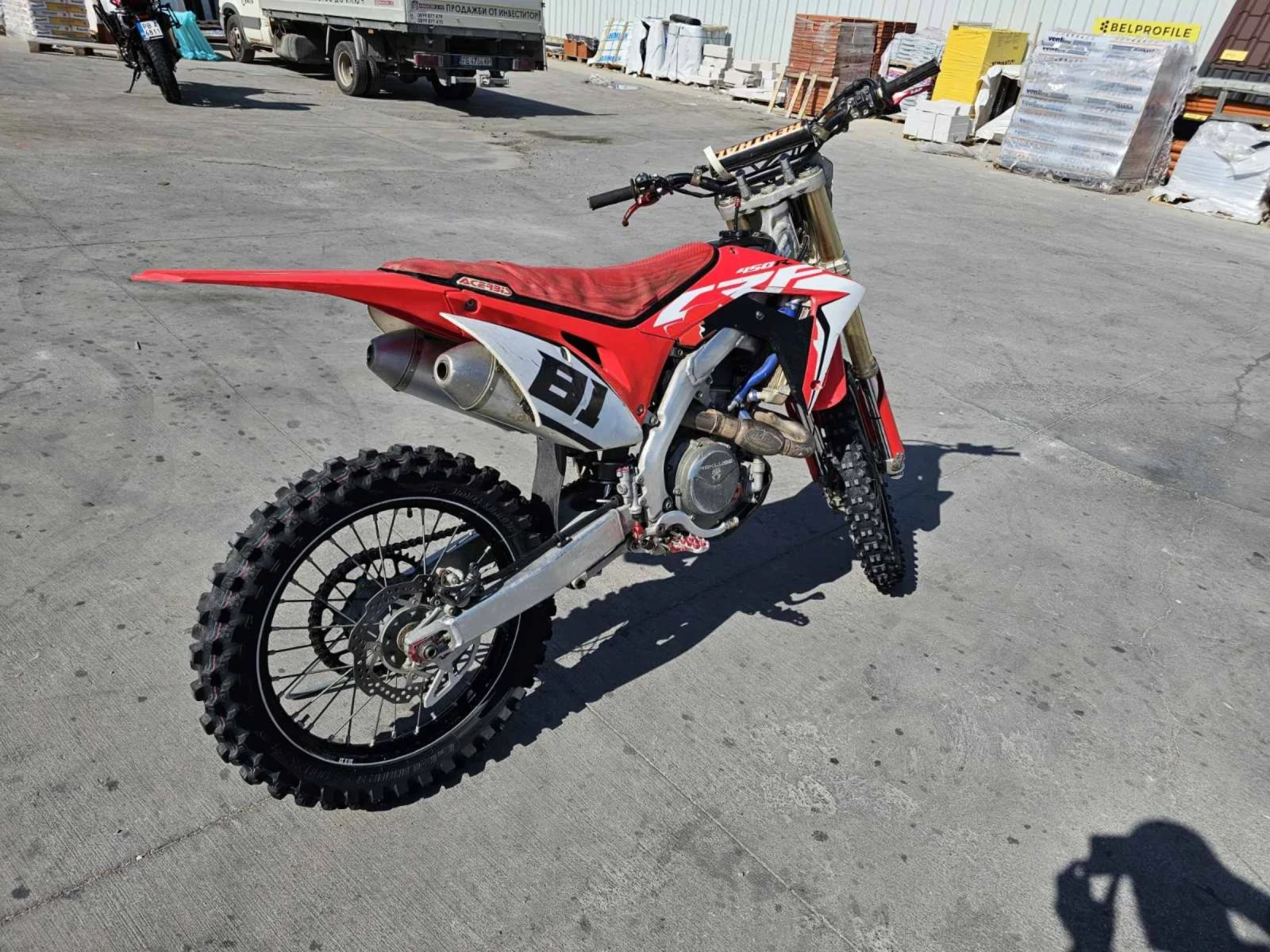 Honda Crf CRF 450 2020 - изображение 5