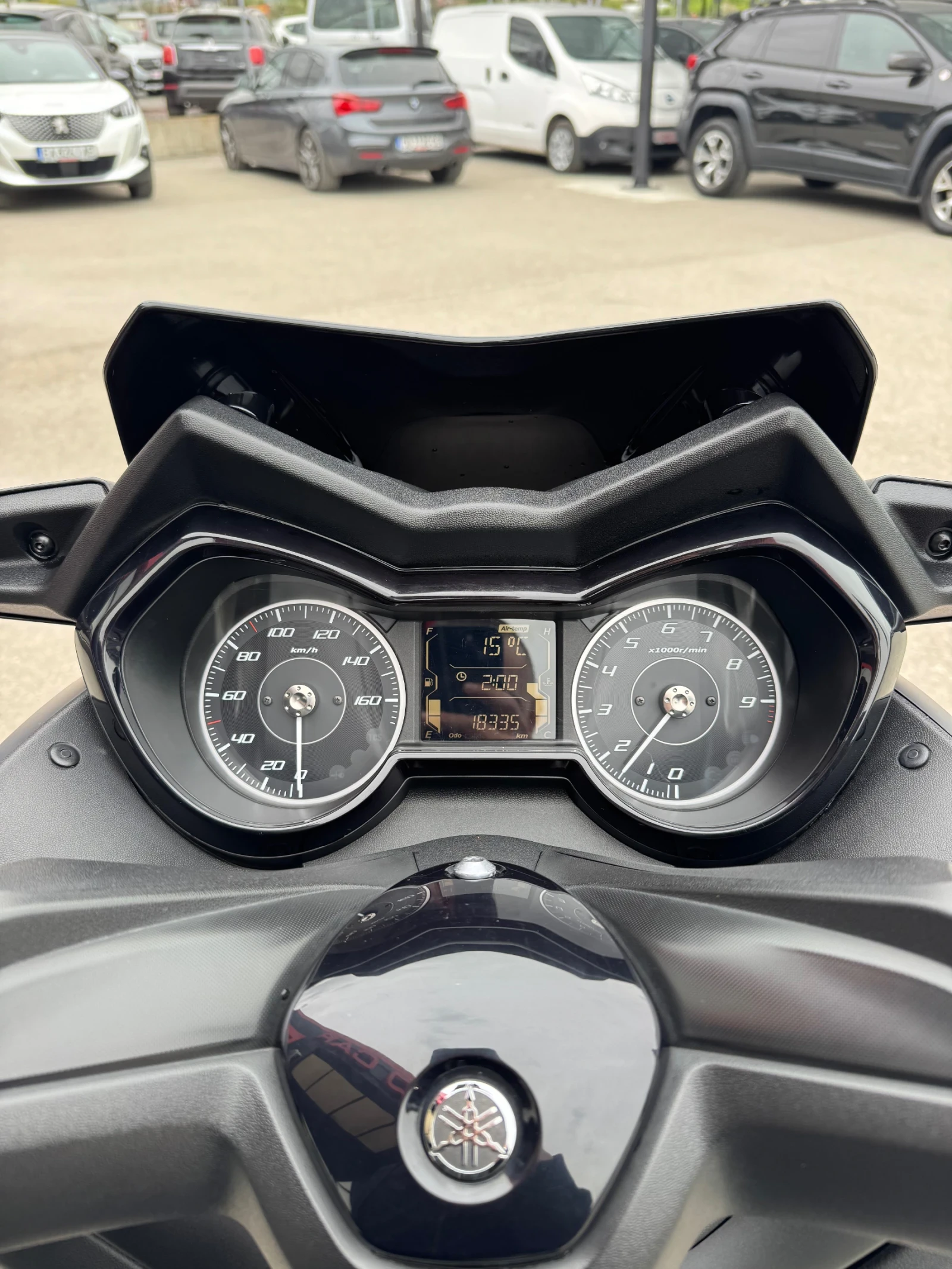 Yamaha X-max 300-ABS-TCS-LED-KEYLESS-2023г.-КАТО НОВ, снимка 15 - Мотоциклети и мототехника - 54478252