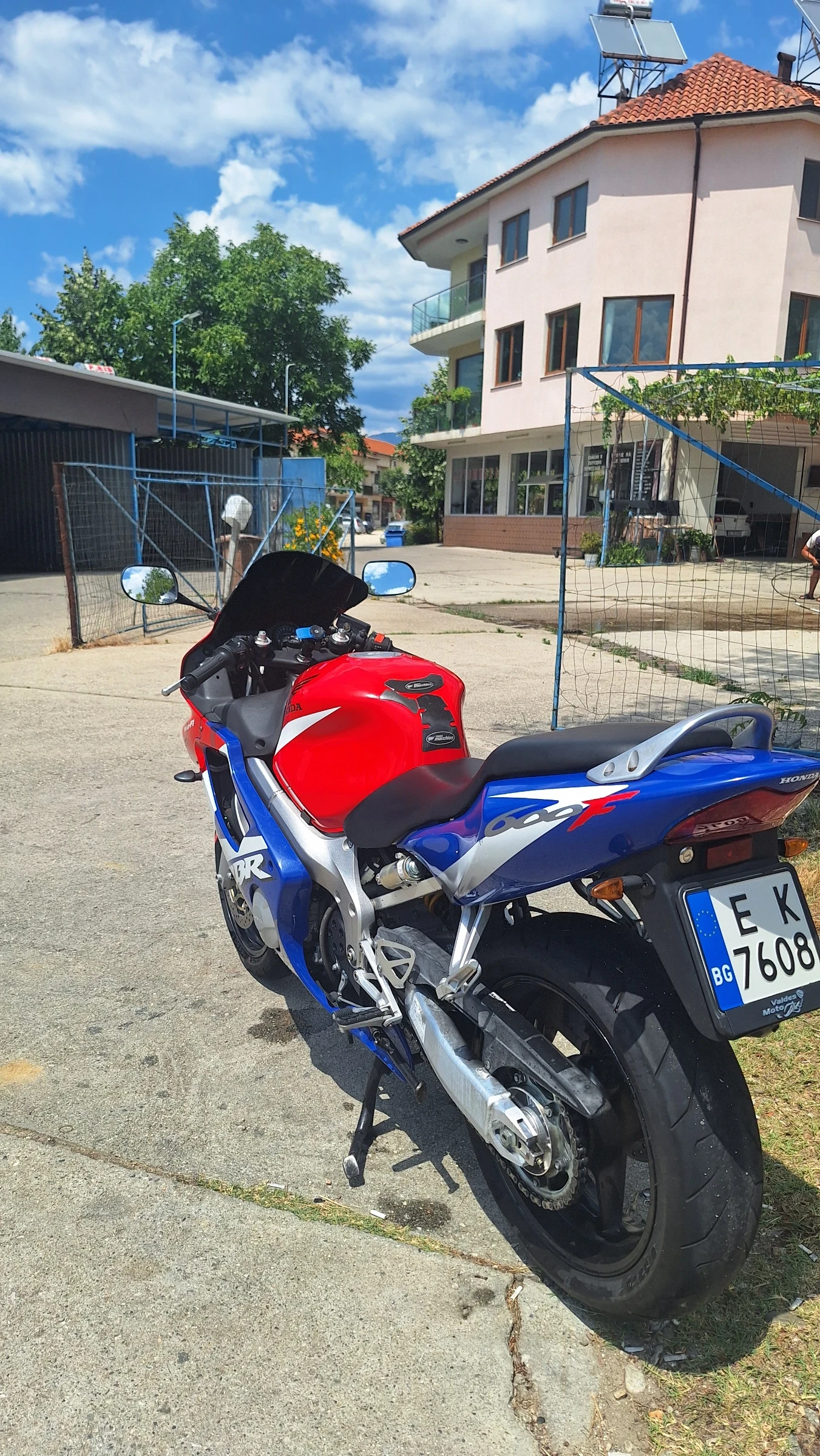 Honda Cbr F4i, снимка 6 - Мотоциклети и мототехника - 55179018
