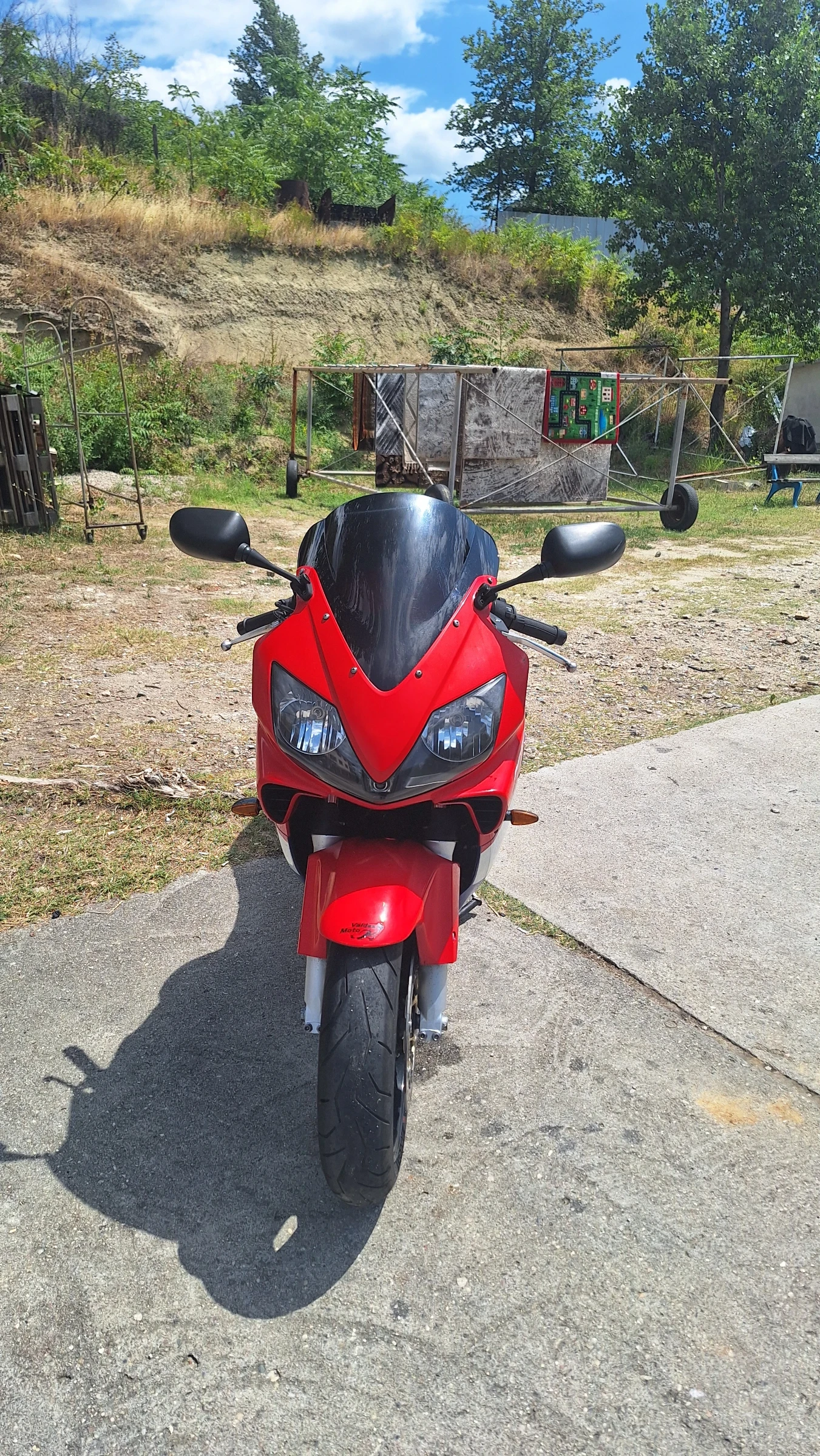 Honda Cbr F4i, снимка 4 - Мотоциклети и мототехника - 55179018