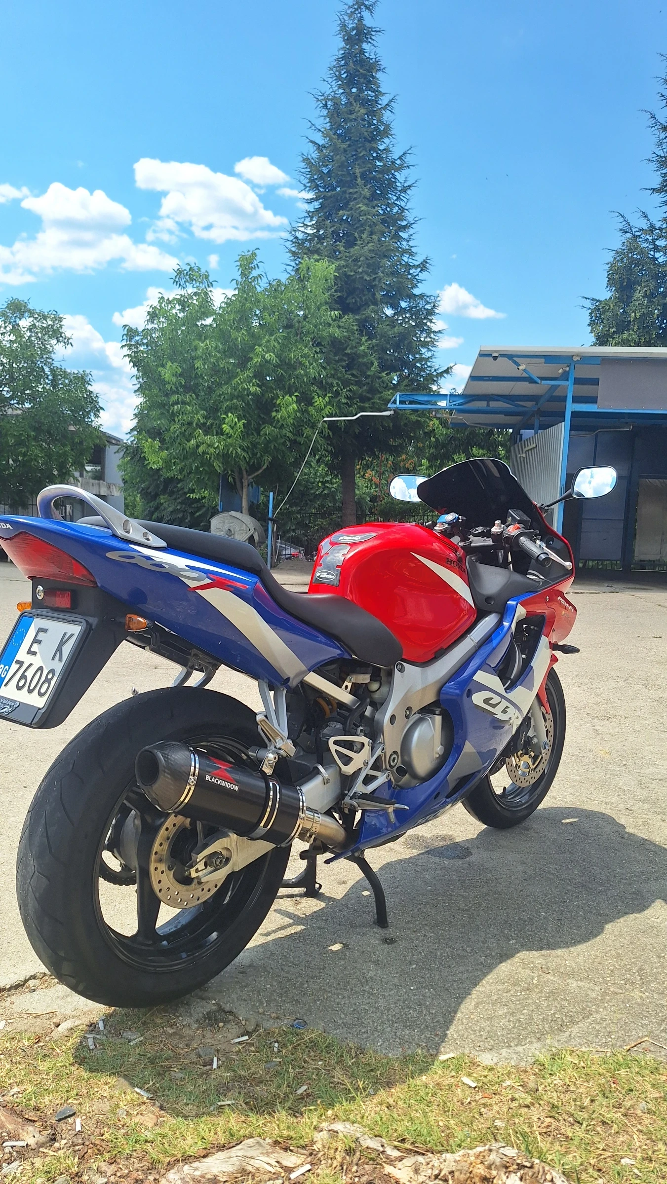 Honda Cbr F4i, снимка 5 - Мотоциклети и мототехника - 55179018