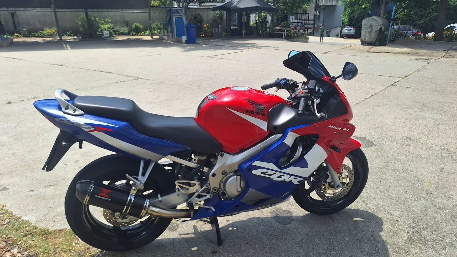 Honda Cbr F4i