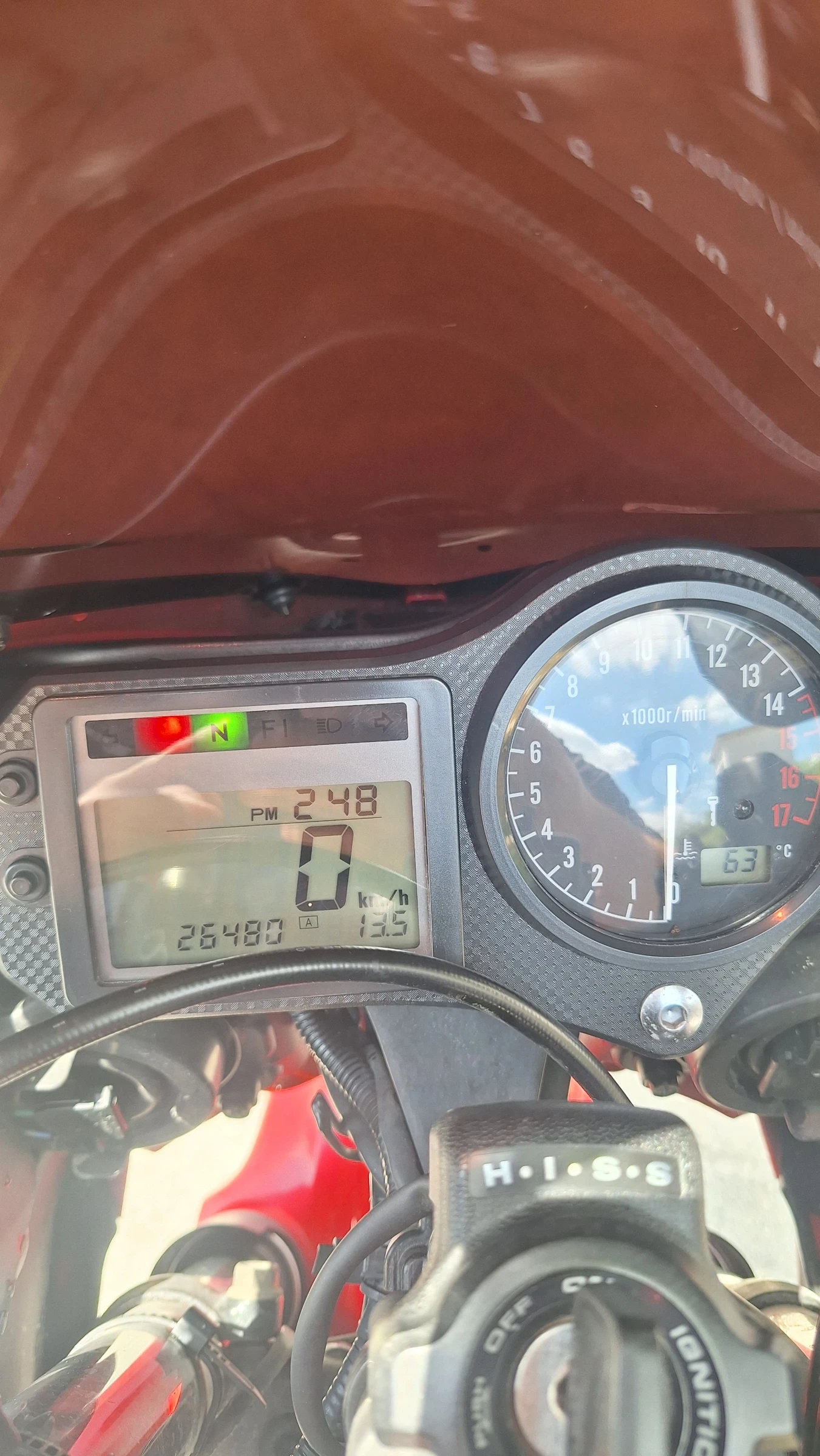 Honda Cbr F4i, снимка 2 - Мотоциклети и мототехника - 55179018
