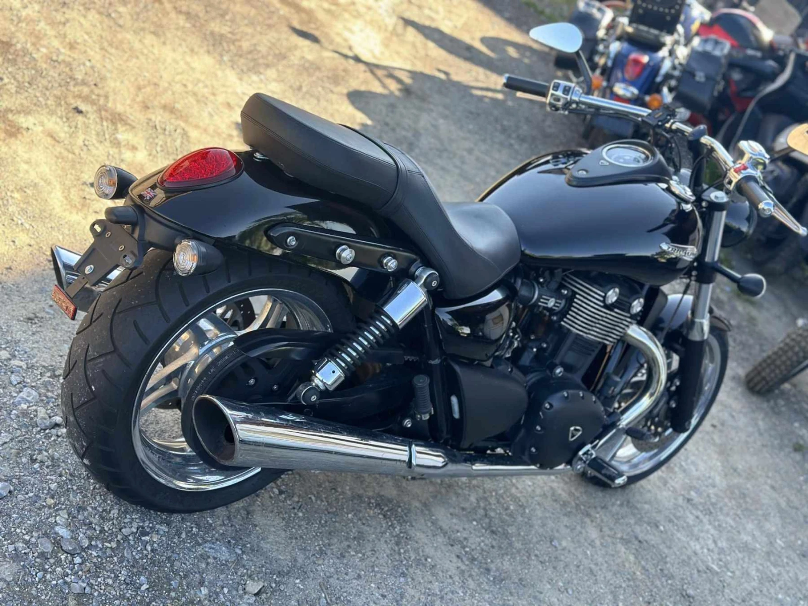 Triumph Thunderbird Storm 1700, снимка 3 - Мотоциклети и мототехника - 55550344