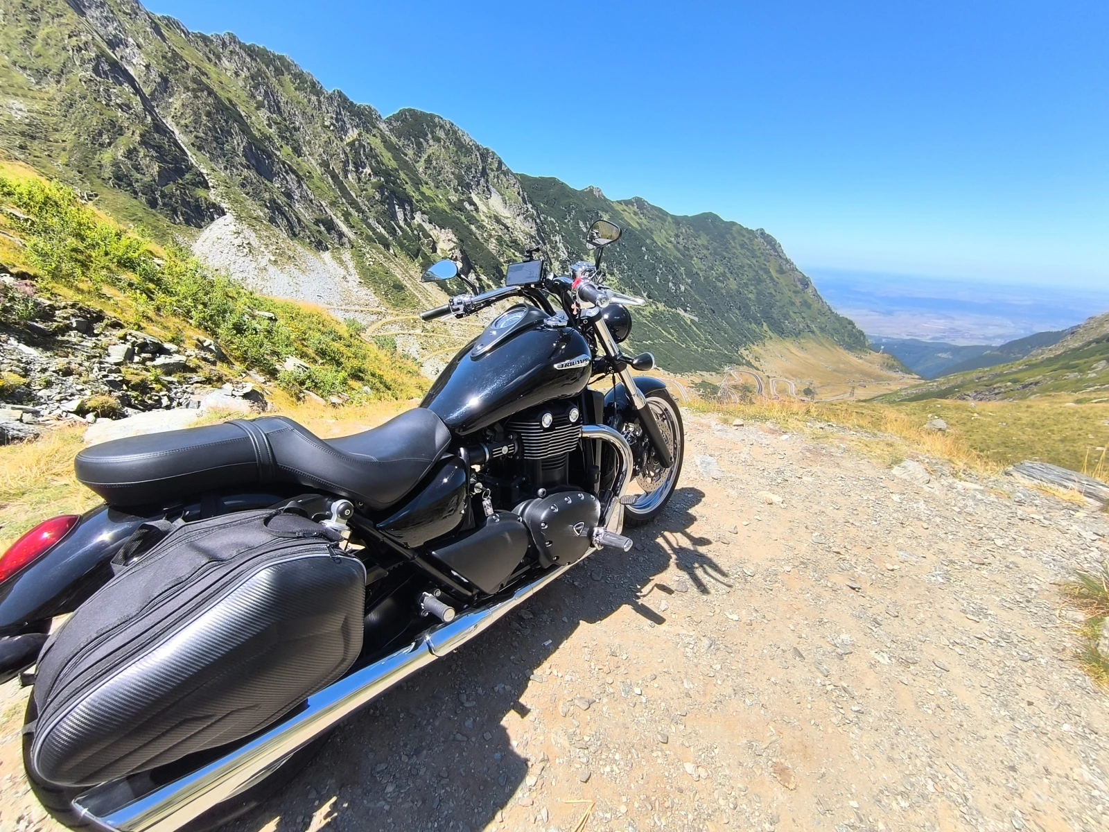 Triumph Thunderbird Storm 1700, снимка 6 - Мотоциклети и мототехника - 55550344