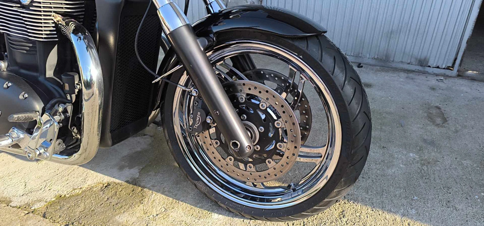 Triumph Thunderbird Storm 1700, снимка 10 - Мотоциклети и мототехника - 55550344