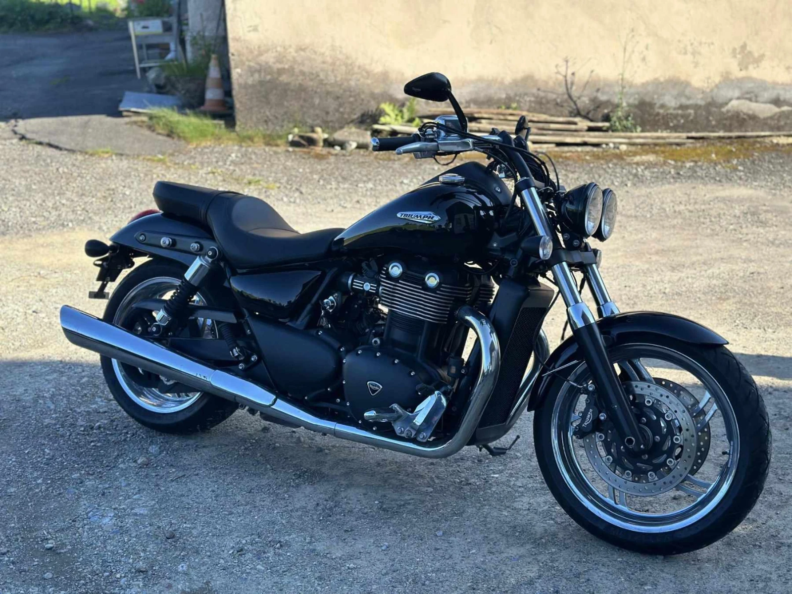 Triumph Thunderbird Storm 1700, снимка 2 - Мотоциклети и мототехника - 55550344