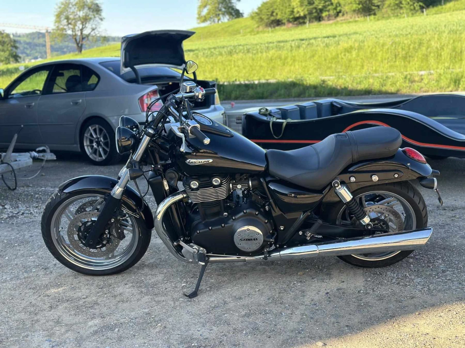 Triumph Thunderbird Storm 1700, снимка 4 - Мотоциклети и мототехника - 55550344