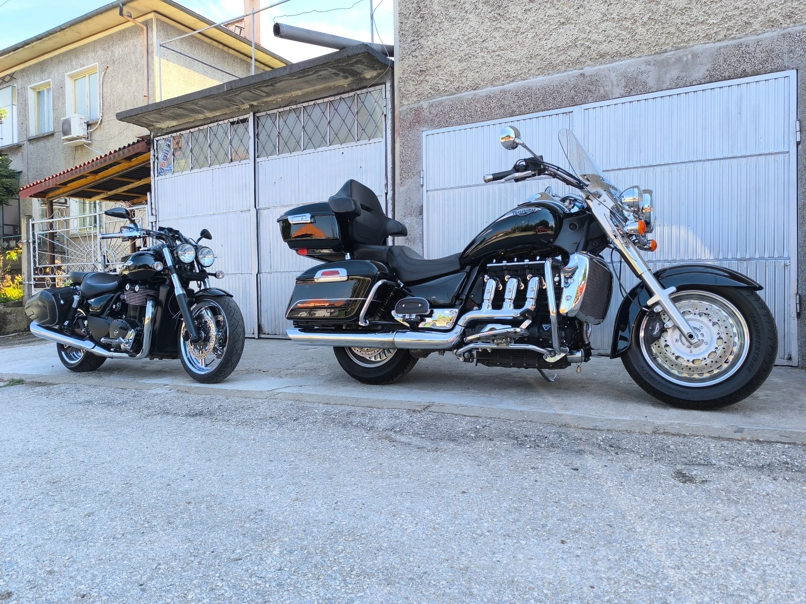 Triumph Thunderbird Storm 1700, снимка 8 - Мотоциклети и мототехника - 55550344