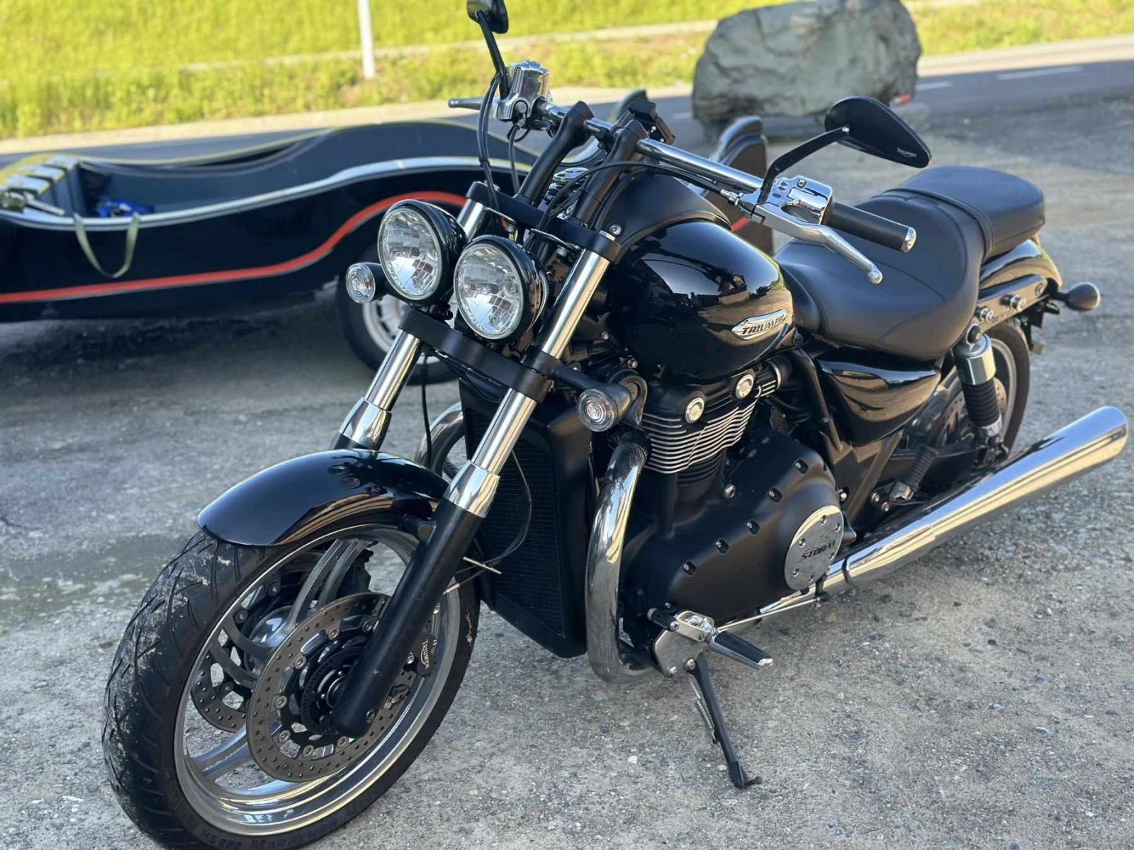 Triumph Thunderbird Storm 1700