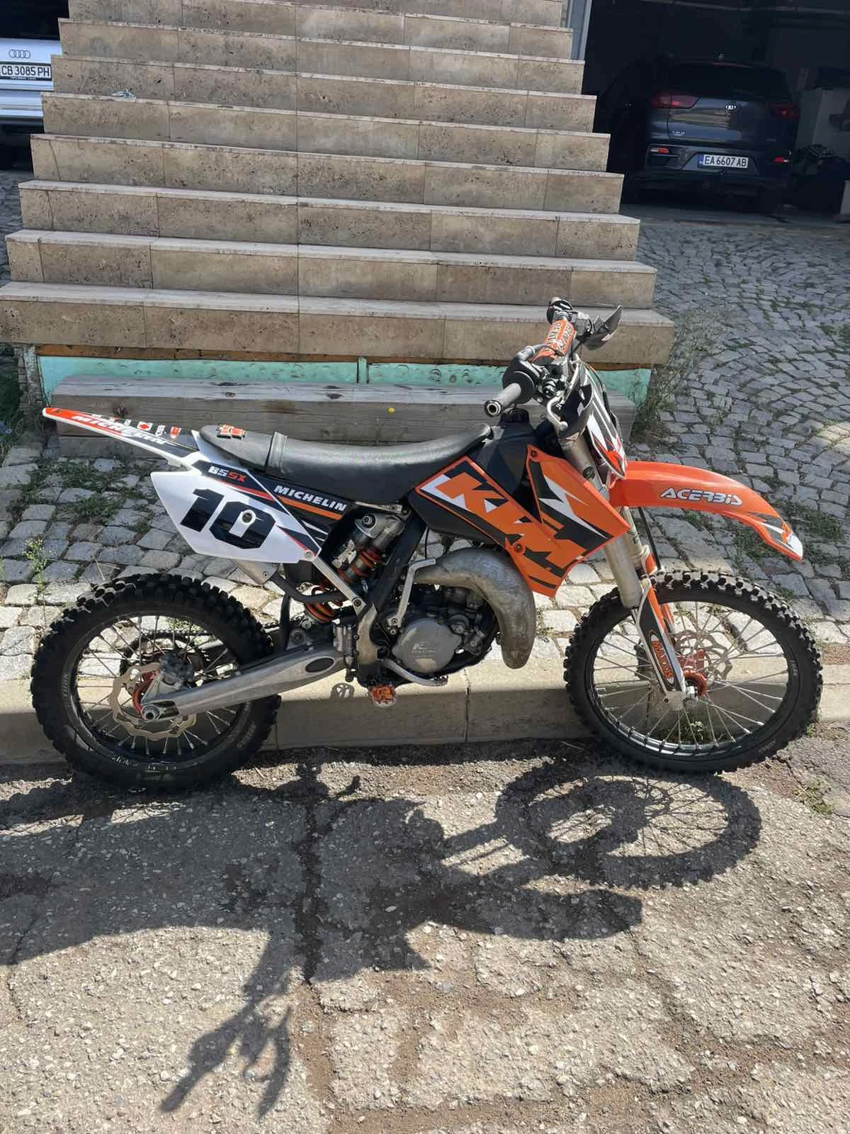 Ktm 85, снимка 4 - Мотоциклети и мототехника - 55935659
